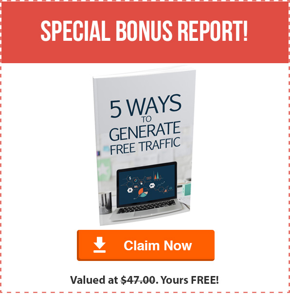 5 ways to generate free traffic